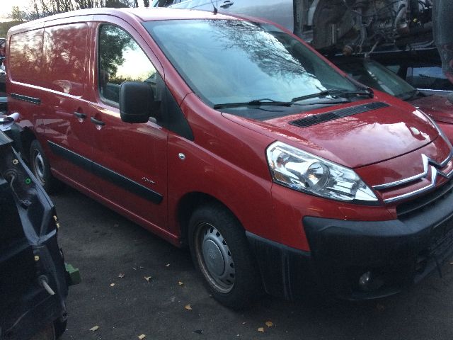 Citroën Jumpy 2007-2016 (Type II) , Motorkode: RHK, Girkassekode: 