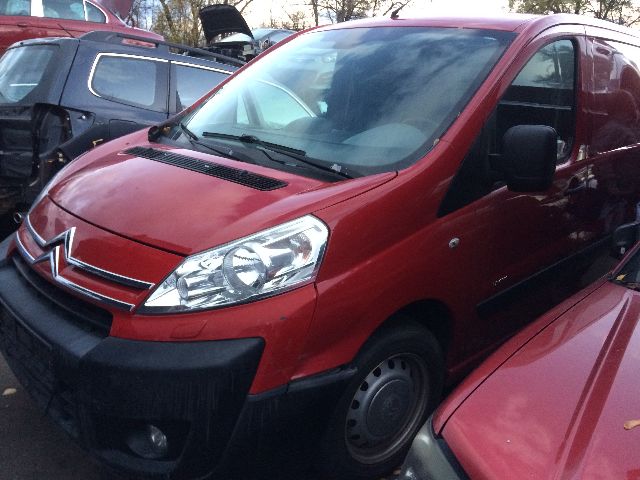 Citroën Jumpy 2007-2016 (Type II) , Motorkode: RHK, Girkassekode: 