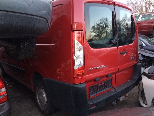 Citroën Jumpy 2007-2016 (Type II) , Motorkode: RHK, Girkassekode: 