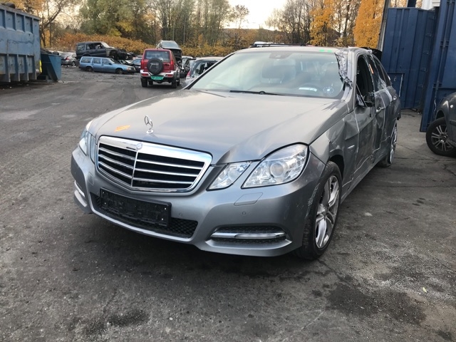 Mercedes E-Klasse 2009-2013 (Fase 1) (W212) (W212), Motorkode: OM651.924, Girkassekode: 