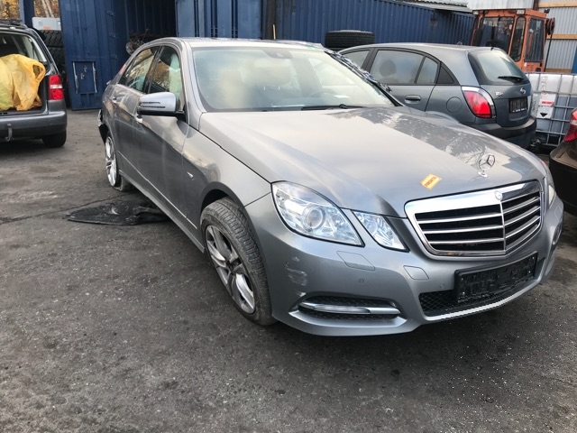 Mercedes E-Klasse 2009-2013 (Fase 1) (W212) (W212), Motorkode: OM651.924, Girkassekode: 