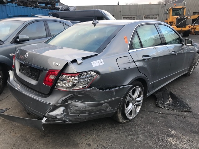 Mercedes E-Klasse 2009-2013 (Fase 1) (W212) (W212), Motorkode: OM651.924, Girkassekode: 