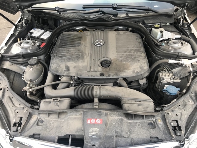 Mercedes E-Klasse 2009-2013 (Fase 1) (W212) (W212), Motorkode: OM651.924, Girkassekode: 