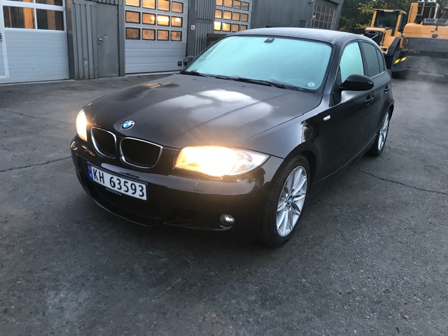 BMW 1-Serie 2004-2011 (E81/E82/E87/E88) (E81/E82/E87/E88), Motorkode: N47D20A, Girkassekode: 