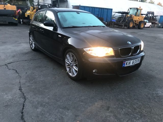 BMW 1-Serie 2004-2011 (E81/E82/E87/E88) (E81/E82/E87/E88), Motorkode: N47D20A, Girkassekode: 