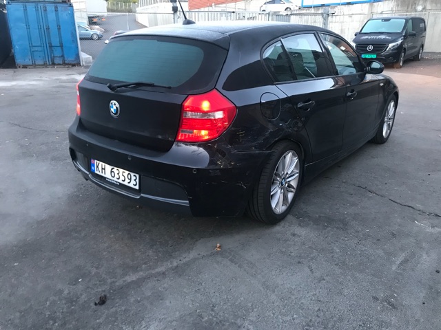 BMW 1-Serie 2004-2011 (E81/E82/E87/E88) (E81/E82/E87/E88), Motorkode: N47D20A, Girkassekode: 