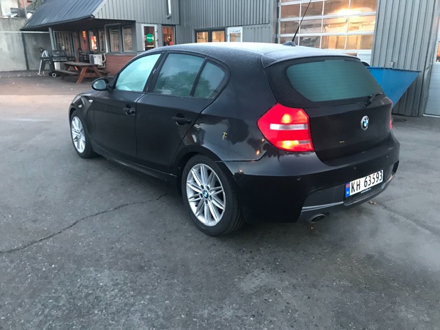 BMW 1-Serie 2004-2011 (E81/E82/E87/E88) (E81/E82/E87/E88), Motorkode: N47D20A, Girkassekode: 