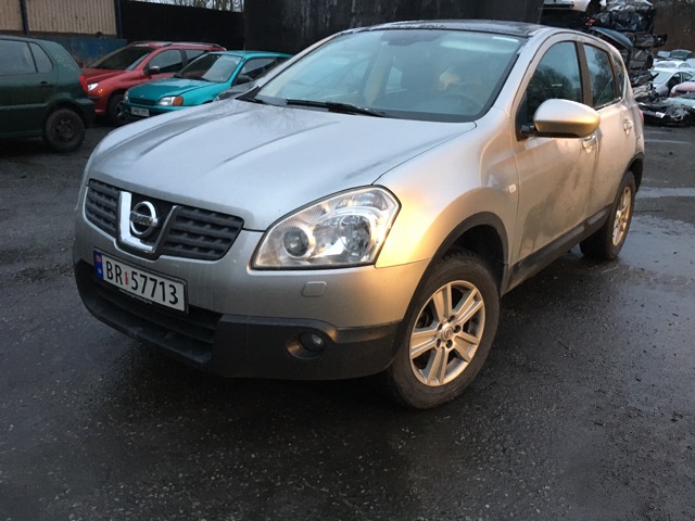 Nissan Qashqai 2007-2010 (Type I, Fase 1) , Motorkode: K9K, Girkassekode: