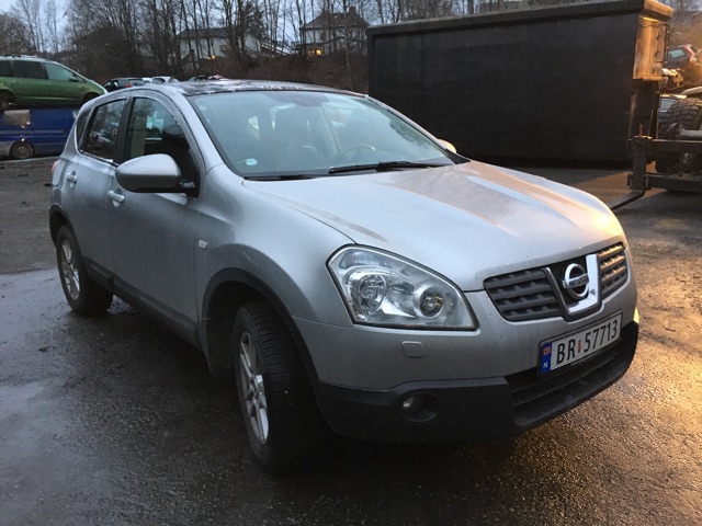 Nissan Qashqai 2007-2010 (Type I, Fase 1) , Motorkode: K9K, Girkassekode: