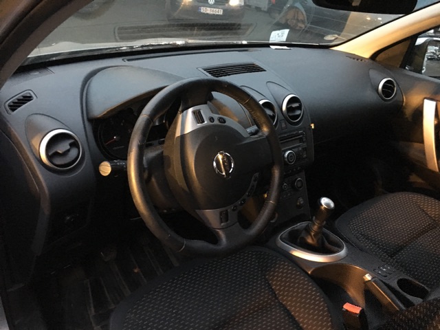 Nissan Qashqai 2007-2010 (Type I, Fase 1) , Motorkode: K9K, Girkassekode: