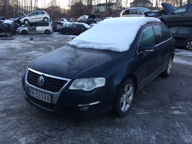 VW Passat 2005-2010 (B6) (B6), Motorkode: BMP, Girkassekode: 