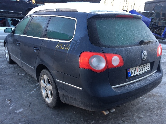 VW Passat 2005-2010 (B6) (B6), Motorkode: BMP, Girkassekode: 