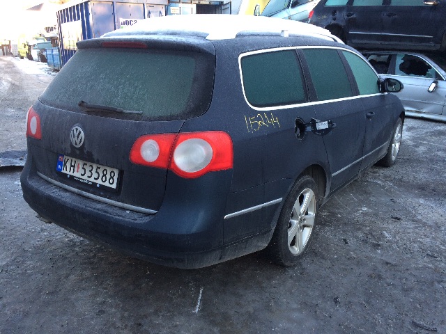 VW Passat 2005-2010 (B6) (B6), Motorkode: BMP, Girkassekode: 