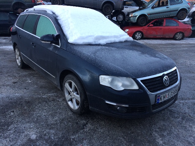 VW Passat 2005-2010 (B6) (B6), Motorkode: BMP, Girkassekode: 