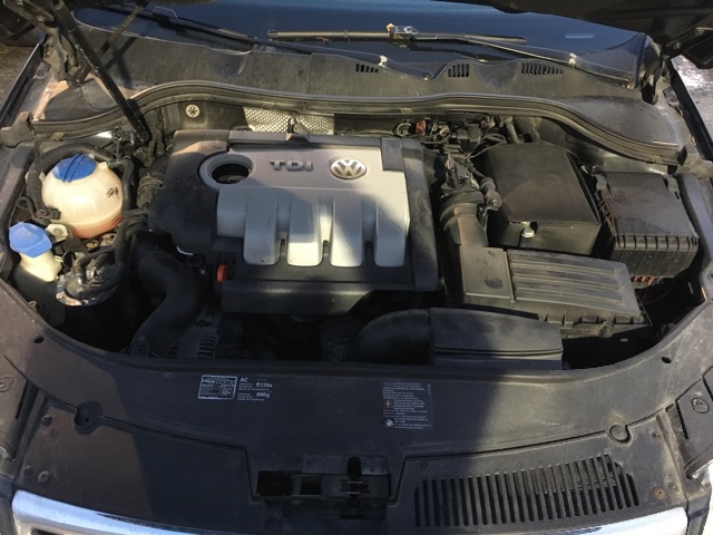 VW Passat 2005-2010 (B6) (B6), Motorkode: BMP, Girkassekode: 