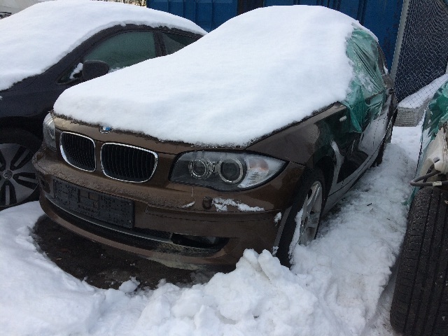BMW 1-Serie 2004-2011 (E81/E82/E87/E88) (E81/E82/E87/E88), Motorkode: N47D20A, Girkassekode: 