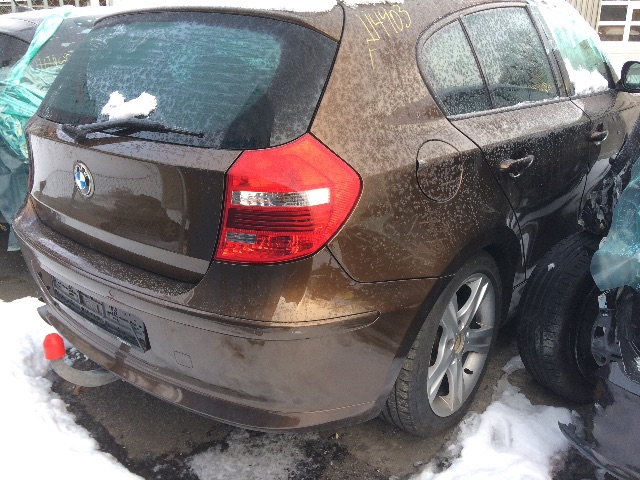 BMW 1-Serie 2004-2011 (E81/E82/E87/E88) (E81/E82/E87/E88), Motorkode: N47D20A, Girkassekode: 