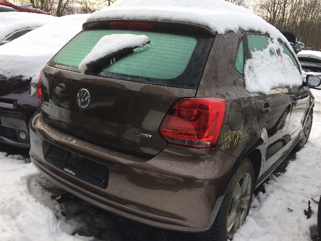VW Polo 2009-2014 (Type V, Fase 1) , Motorkode: CGP, Girkassekode: 