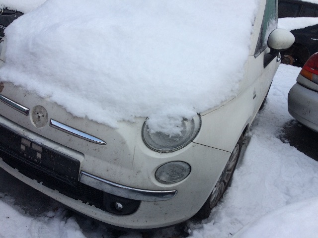 Fiat 500 2008-2020 , Motorkode: 312A4000, Girkassekode: