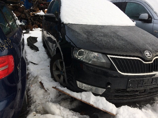 Škoda Rapid 2012-2019 , Motorkode: CJZC, Girkassekode: 