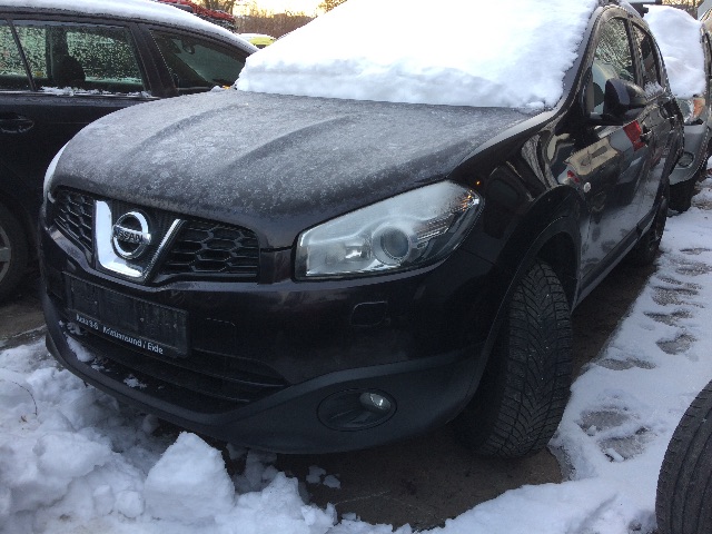 Nissan Qashqai 2010-2014 (Type I, Fase 2) , Motorkode: K9K, Girkassekode: 