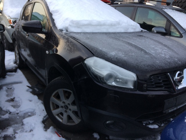 Nissan Qashqai 2010-2014 (Type I, Fase 2) , Motorkode: K9K, Girkassekode: 