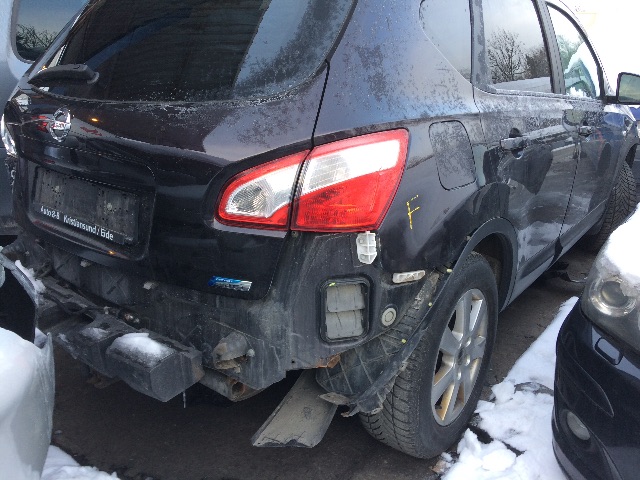 Nissan Qashqai 2010-2014 (Type I, Fase 2) , Motorkode: K9K, Girkassekode: 