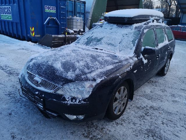 Ford Mondeo 2001-2007 (Type III) , Motorkode: HJBB, Girkassekode: 