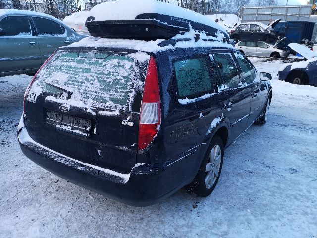 Ford Mondeo 2001-2007 (Type III) , Motorkode: HJBB, Girkassekode: 
