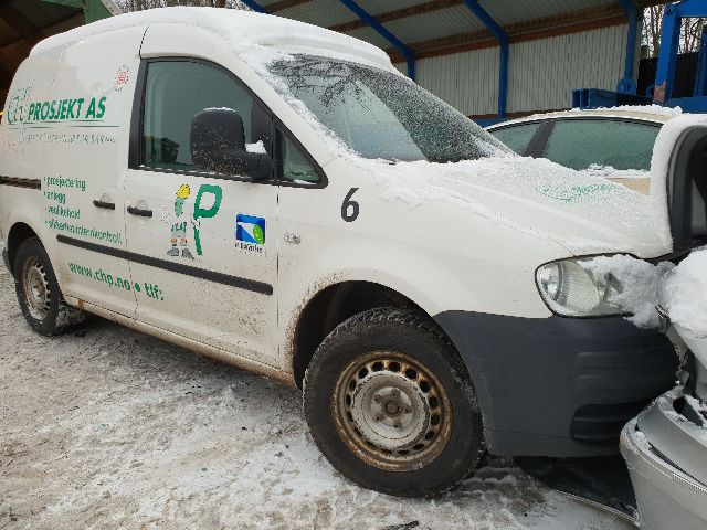 VW Caddy 2004-2010 (Type III, Fase 1) , Motorkode: , Girkassekode: 