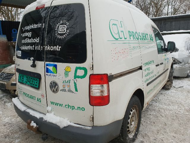 VW Caddy 2004-2010 (Type III, Fase 1) , Motorkode: , Girkassekode: 