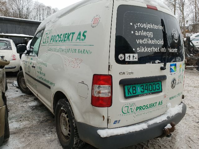 VW Caddy 2004-2010 (Type III, Fase 1) , Motorkode: , Girkassekode: 