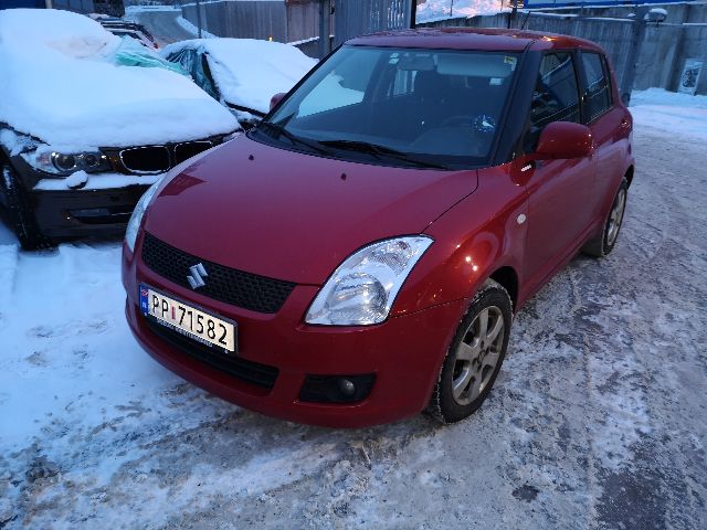 Suzuki Swift 2005-2010 , Motorkode: M13A, Girkassekode: