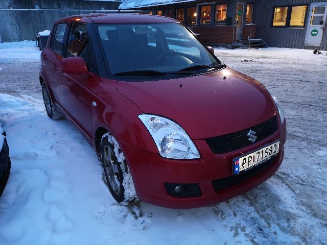 Suzuki Swift 2005-2010 , Motorkode: M13A, Girkassekode:
