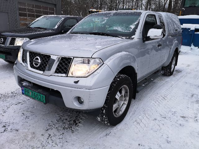 Nissan Navara 2005-2010 (Fase 1) (D40) (D40), Motorkode: YD25, Girkassekode: 