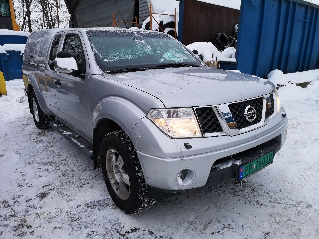 Nissan Navara 2005-2010 (Fase 1) (D40) (D40), Motorkode: YD25, Girkassekode: 