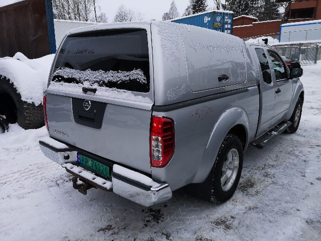 Nissan Navara 2005-2010 (Fase 1) (D40) (D40), Motorkode: YD25, Girkassekode: 