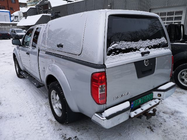 Nissan Navara 2005-2010 (Fase 1) (D40) (D40), Motorkode: YD25, Girkassekode: 