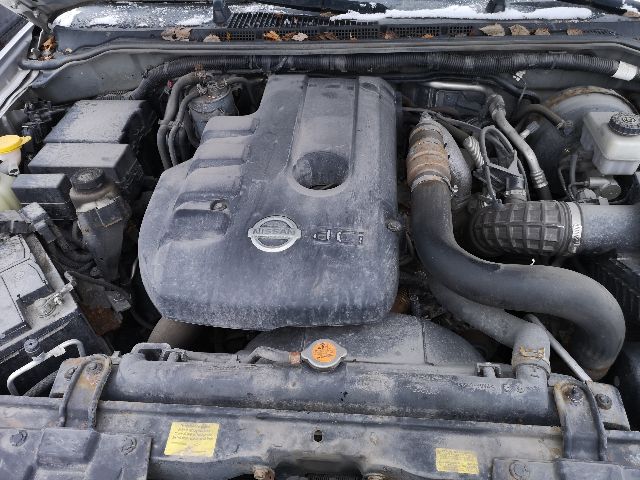 Nissan Navara 2005-2010 (Fase 1) (D40) (D40), Motorkode: YD25, Girkassekode: 