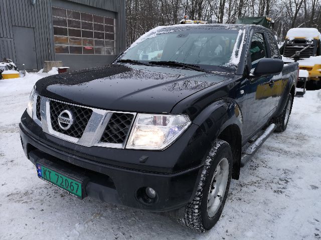 Nissan Navara 2005-2010 (Fase 1) (D40) (D40), Motorkode: YD25DDTI, Girkassekode: 