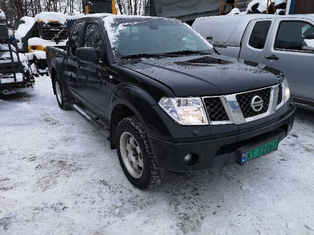 Nissan Navara 2005-2010 (Fase 1) (D40) (D40), Motorkode: YD25DDTI, Girkassekode: 