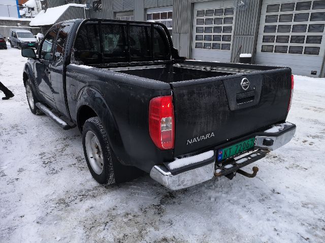 Nissan Navara 2005-2010 (Fase 1) (D40) (D40), Motorkode: YD25DDTI, Girkassekode: 