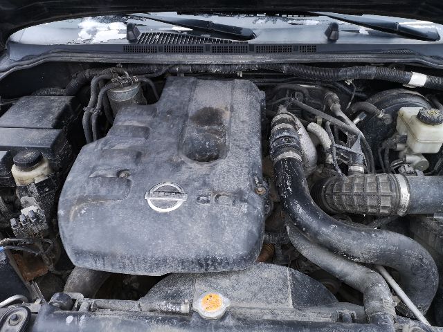 Nissan Navara 2005-2010 (Fase 1) (D40) (D40), Motorkode: YD25DDTI, Girkassekode: 