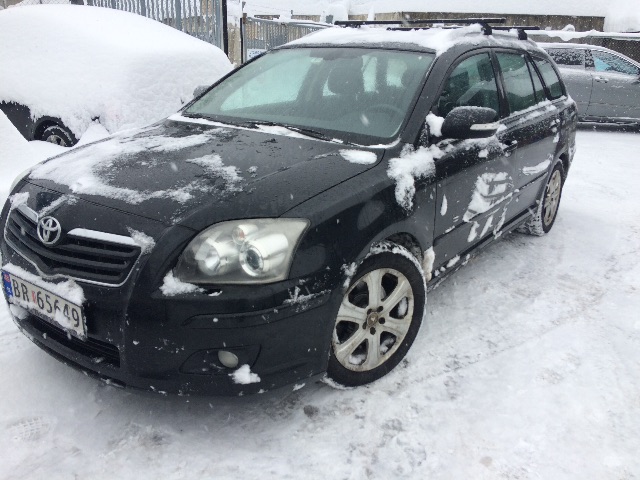 Toyota Avensis 2003-2008 (Type II) , Motorkode: 1AD-FTV, Girkassekode: 