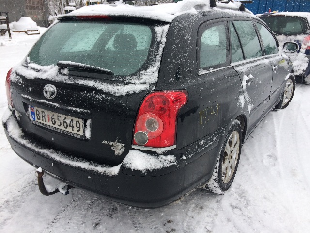 Toyota Avensis 2003-2008 (Type II) , Motorkode: 1AD-FTV, Girkassekode: 