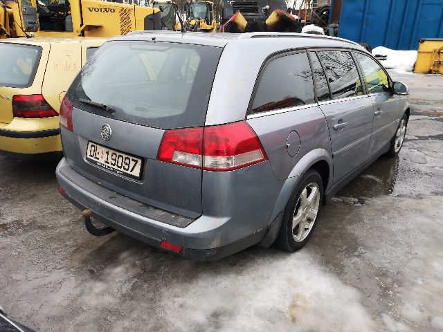 Opel Vectra C 2005-2008 (Type II) , Motorkode: Z19DT, Girkassekode: