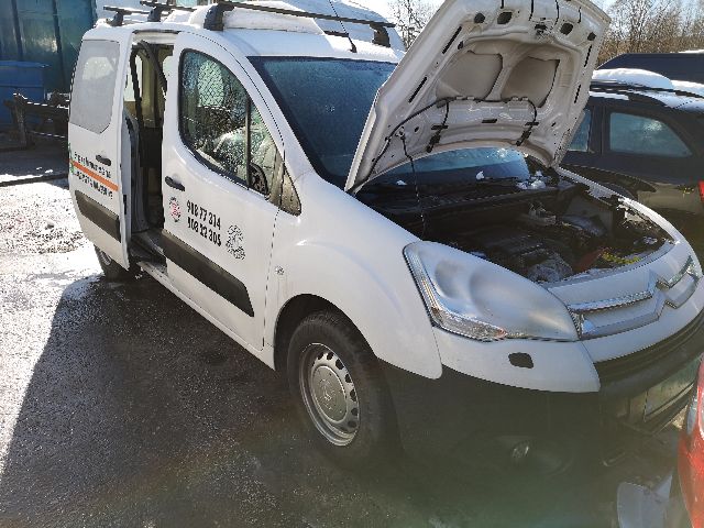 Citroën Berlingo 2008-2015 (Type II, Fase 1) , Motorkode: 9HS, Girkassekode: 