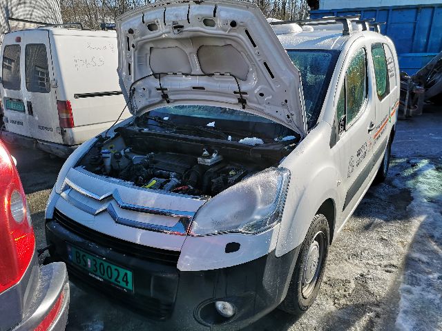 Citroën Berlingo 2008-2015 (Type II, Fase 1) , Motorkode: 9HS, Girkassekode: 