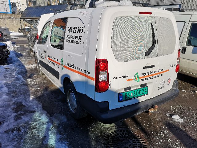 Citroën Berlingo 2008-2015 (Type II, Fase 1) , Motorkode: 9HS, Girkassekode: 
