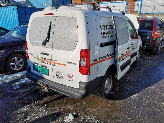 Citroën Berlingo 2008-2015 (Type II, Fase 1) , Motorkode: 9HS, Girkassekode: 